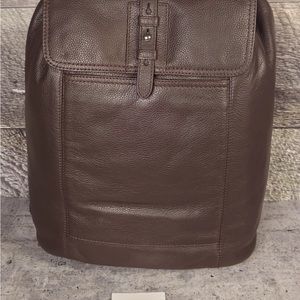NWT $348 Leather Cole Haan Backpack - Great Price! Only $135!